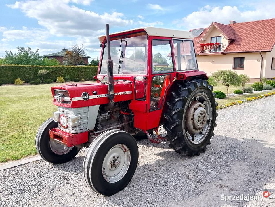 Massey Ferguson 155 Tarnawa Mała