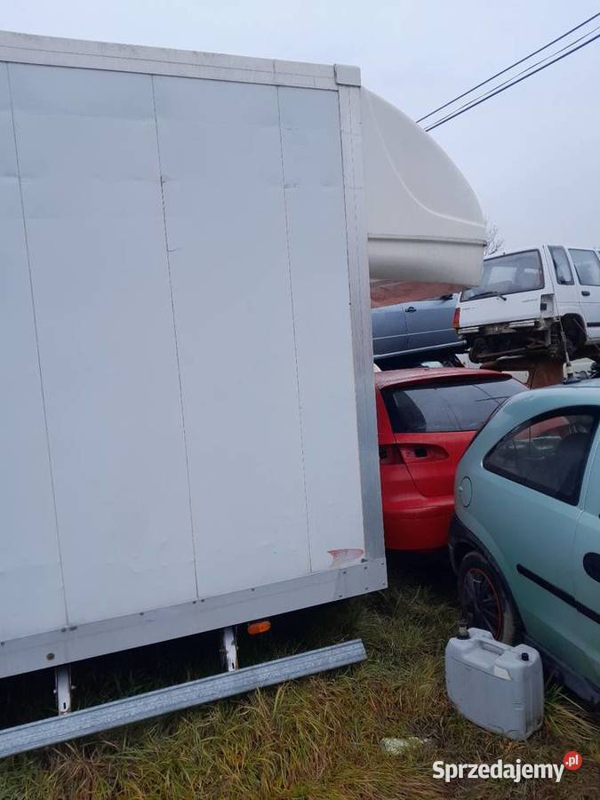 Kontener paka małopolskie Koniusza sprzedam