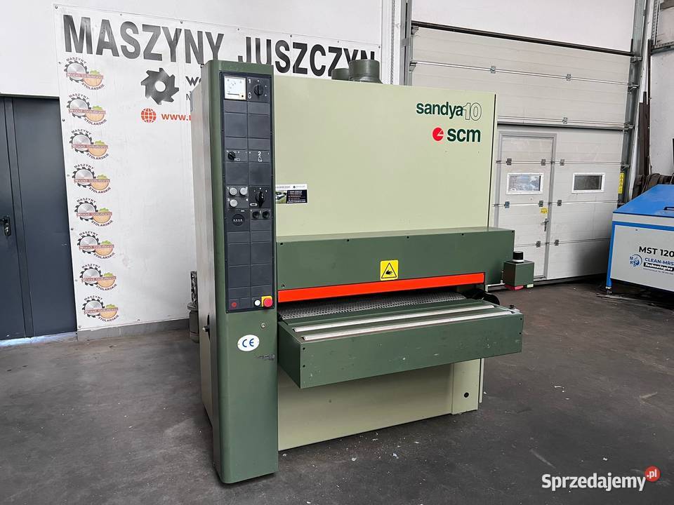 Szlifierka szerokotaśmowa SCM Sandya 10