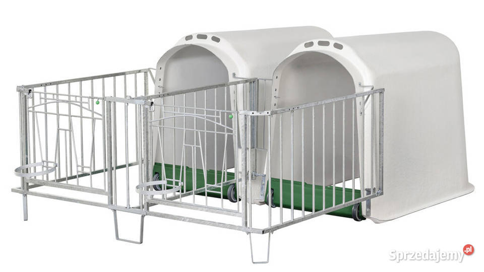 Zestaw dwóch domków cieląt CalfOTel Plus z Opole