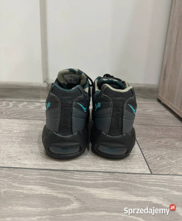 Corteiz x Nike Air 95 Aegean Storm Nike