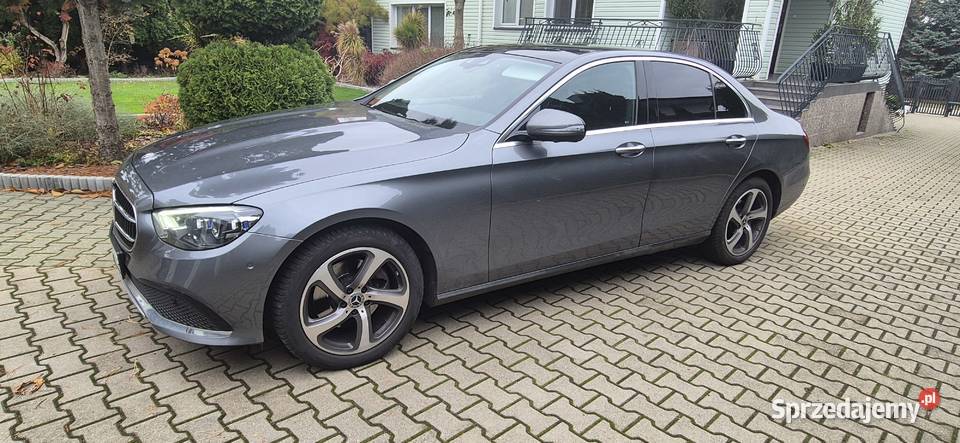 MERCEDES E 200 4X4 BENZYNA SALON POLSKA Sochaczew