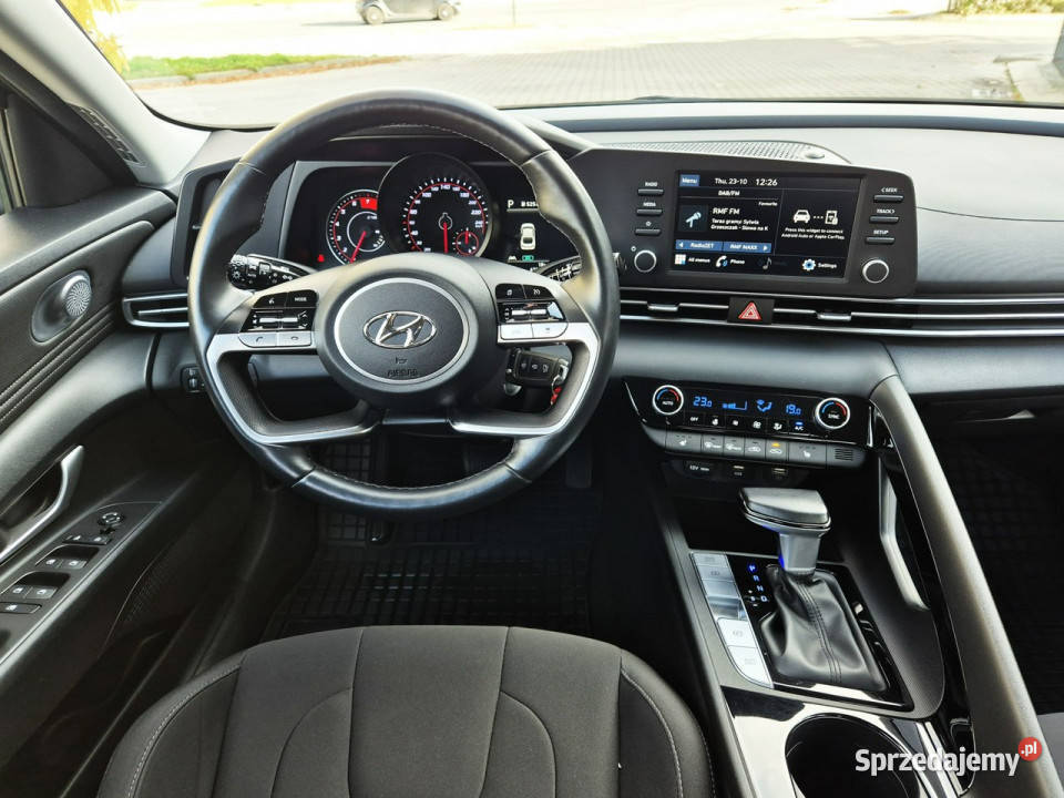 Hyundai Elantra 16 MPI CVT 123 Wersja SMART Łódź