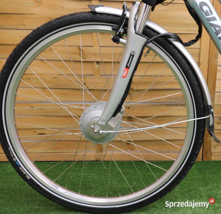 Rower elektryczny Giant Twist GO D 50 I inne Milanówek