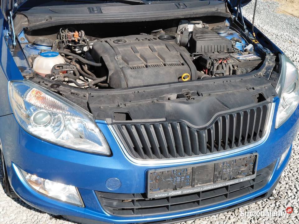 Skoda Fabia 12 TDI Rok produkcji 2014 wielkopolskie Lamki