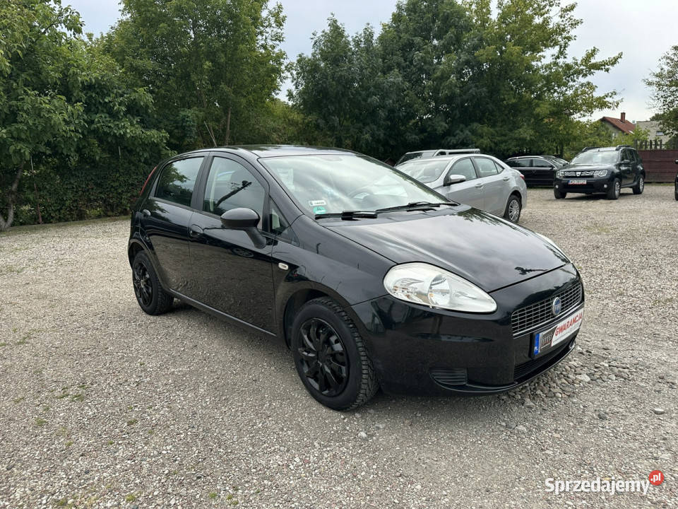 Fiat Grande Punto 14 benzyna 77 Klima5 gniazdo USB mazowieckie Warszawa