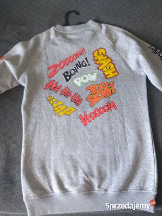 Bluza S unisex Justice League bawełna nowa bez