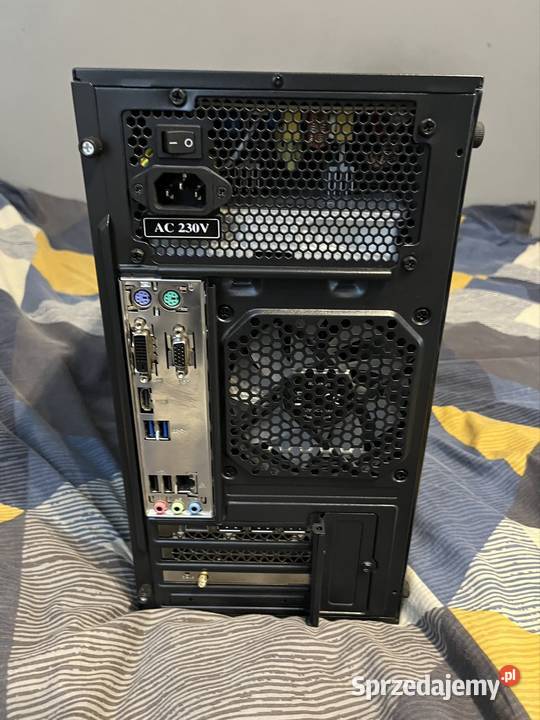 Komputer gamingowy NVIDIA GeForce RTX 3050 mazowieckie Zwoleń