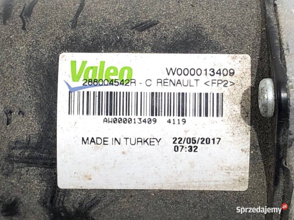 MECHANIZM WYCIERACZEK PRZÓD RENAULT CLIO IV sprzedam