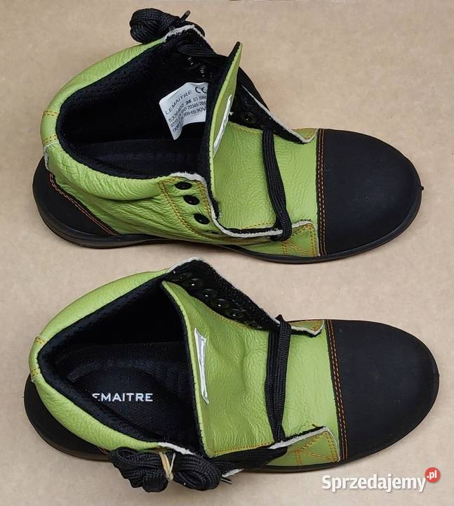 DAMSKIE BUTY OCHRONNE LEMAITRE LIBERTINE HAUT S3 Pozostałe