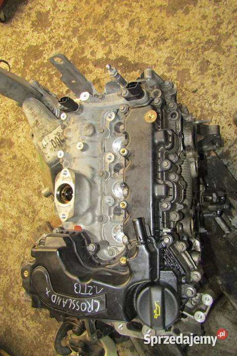 SILNIK SŁUPEK 12 TURBO OPEL CROSSLAND X HN01 osobowe