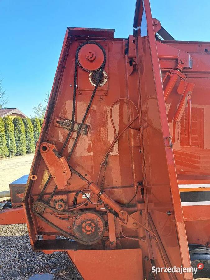 Prasa fiatagri super stan wałek sterownik Parczew