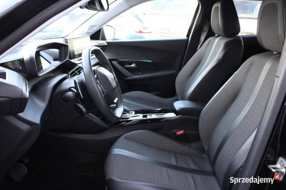 Peugeot 2008 2021r Virtual Cockpit Kamera pomorskie Gdańsk