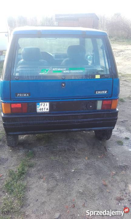 ligier zarejestrowany Żary