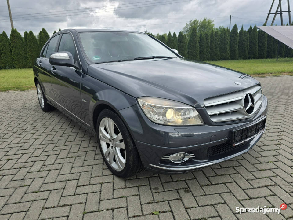 Mercedes C 220 22cdi łódzkie Kutno