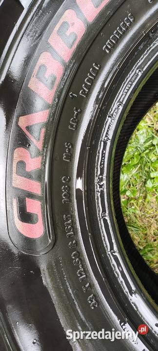 Opony Terenowe General Tire Grabber 33x1250 R15 dolnośląskie Wrocław