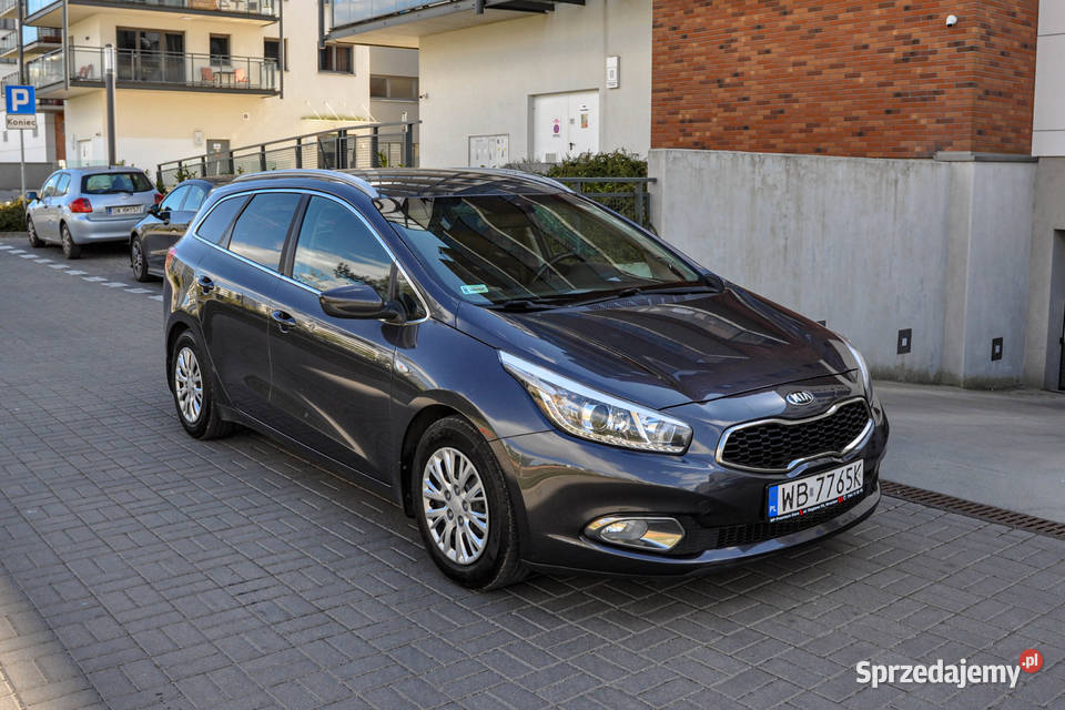 Kia Ceed Salon 1 właściciel 2015 r Bezwypadkowy benzyna Cee'd dolnośląskie Wrocław