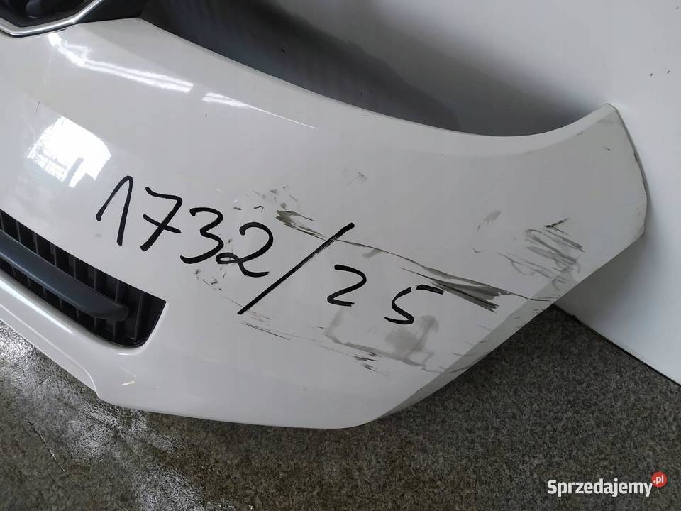 ZDERZAK PRZÓD LB9A Skoda Citigo I 2011 Karoseria świętokrzyskie