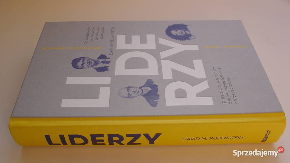 Liderzy David M Rubenstein 2021 Łódź
