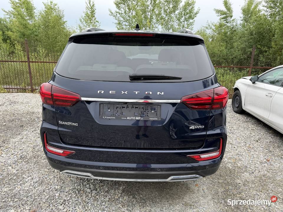 SsangYong Rexton 22 eXDi 220 4WD Quartz 2023r 14 opolskie Prudnik