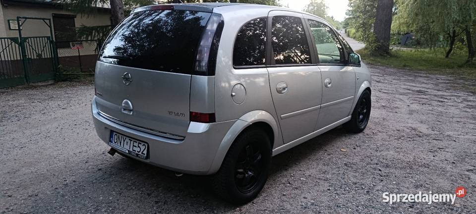 Opel Meriva 17 diesel 2007 1700cm3 Wałbrzych