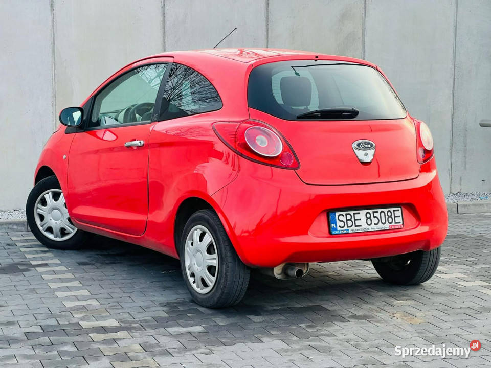 Ford KA 12 benz klima Gwarancja II 2008 isofix Samochody osobowe śląskie Mikołów