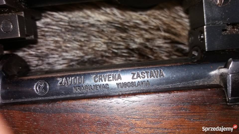 Sztucer myśliwski ZASTAVA Bystrzyca Kłodzka sprzedam