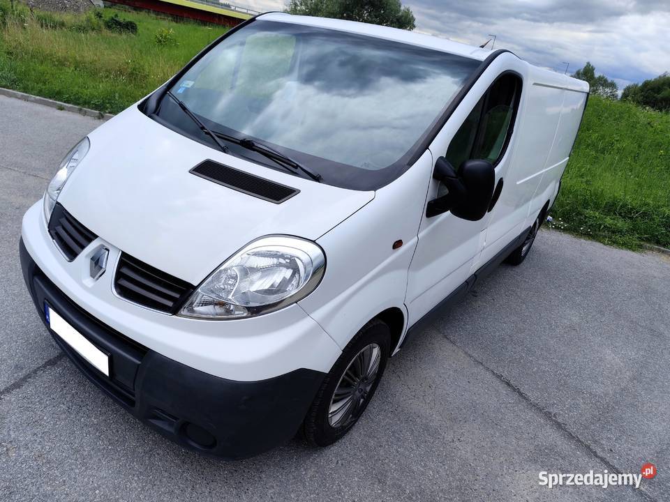 Renault Trafic Long 20 DCI 115 2007 HAK Rok produkcji 2007 Jasło