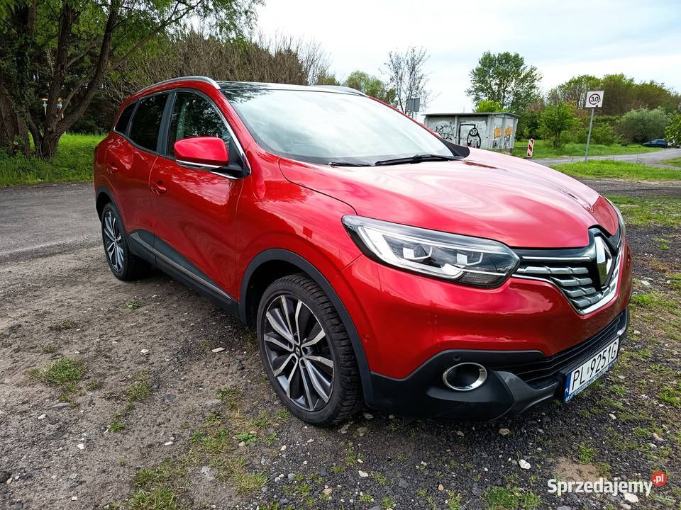Renault Kadjar 2016 15 DCI Leszno