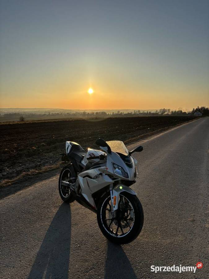 Aprilia RS 50 2t elektryczny starter Miechów