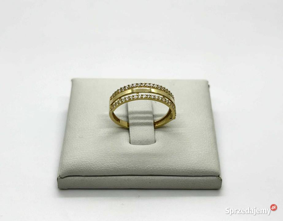 Nowy Złoty Pierścionek pr 585 159g warmińsko-mazurskie