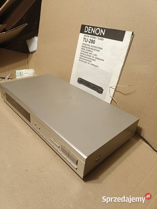 DENON TU280 instrukcja Poznań