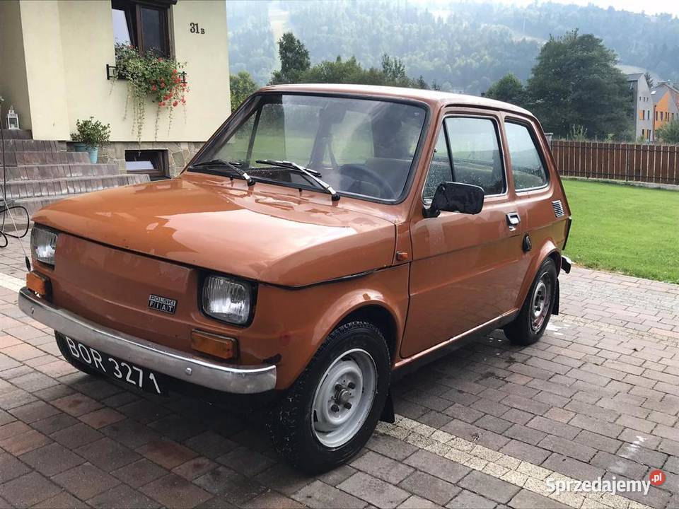 Fiat 126 Szczyrk sprzedam