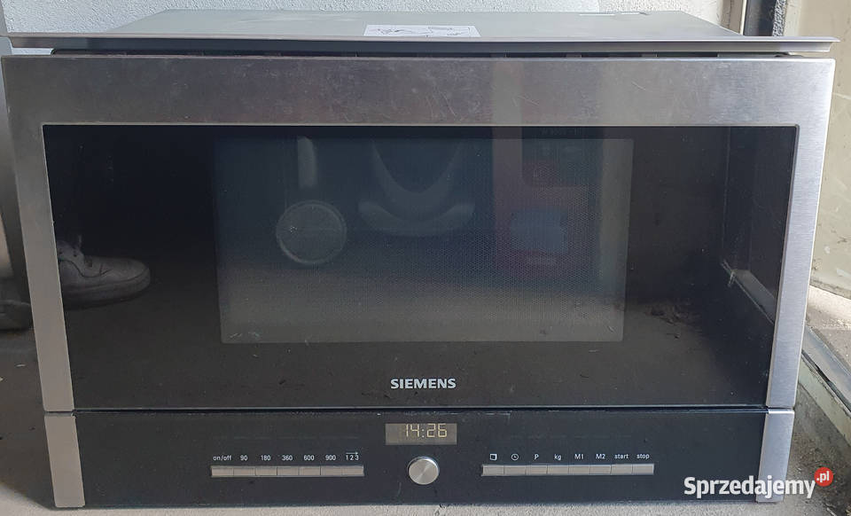 Kuchenka mikrofalowa Siemens HF25M5L2 Częstochowa