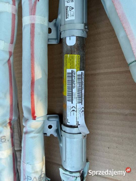 Kurtyny poduszki powietrzne Mitsubishi Outlander osobowe mazowieckie Radzymin