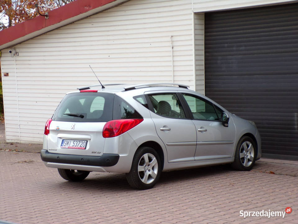 Peugeot 207 Klima Solardach SW Gwarancja 16 HDI 207 Mikołów