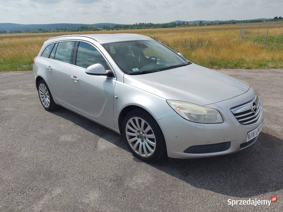 Opel Insignia Cosmo18 benzyna Domaszowice