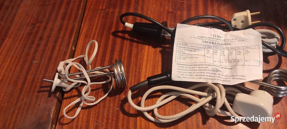 Grzałki Nurkowe Warszawa