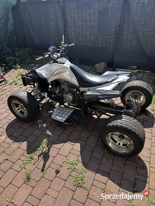 Quad szosowy 250 swap na 450cc nieuszkodzony Warszawa