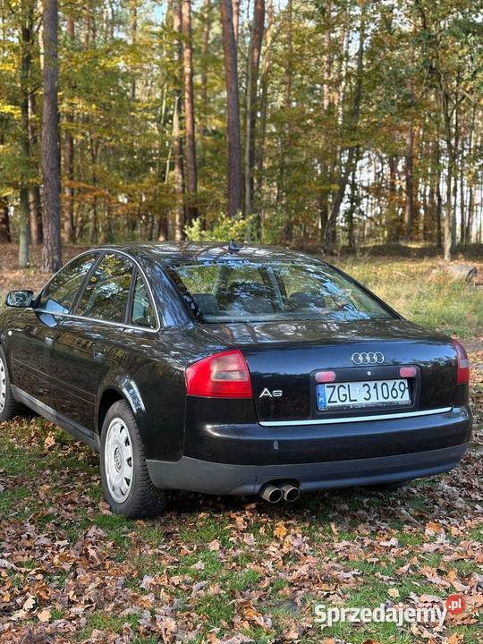 Audi A6 XI2002r 24 benzyna
