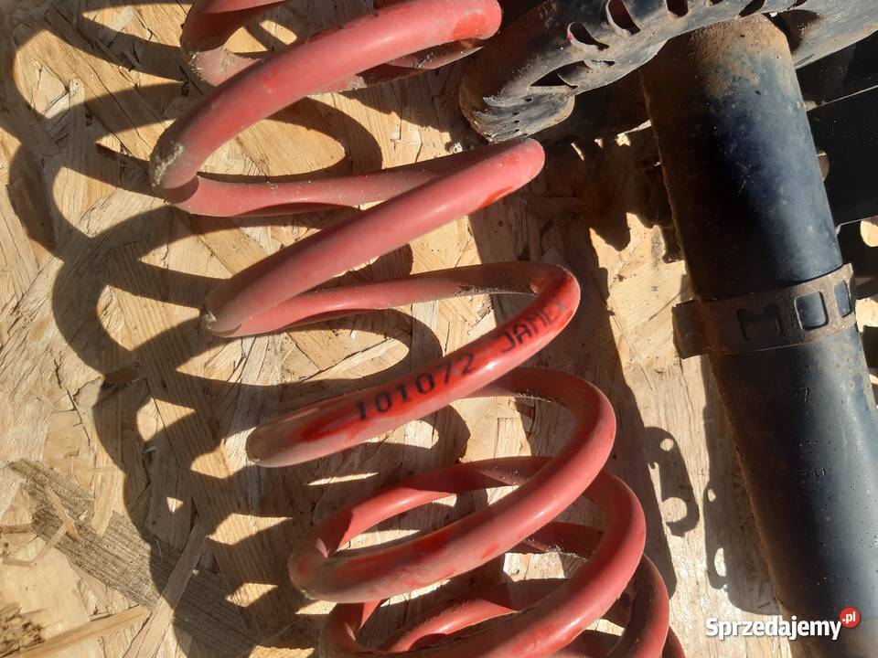 Spręzyny obnizające amortyzatory Skoda Fabia Vw Ksawerów