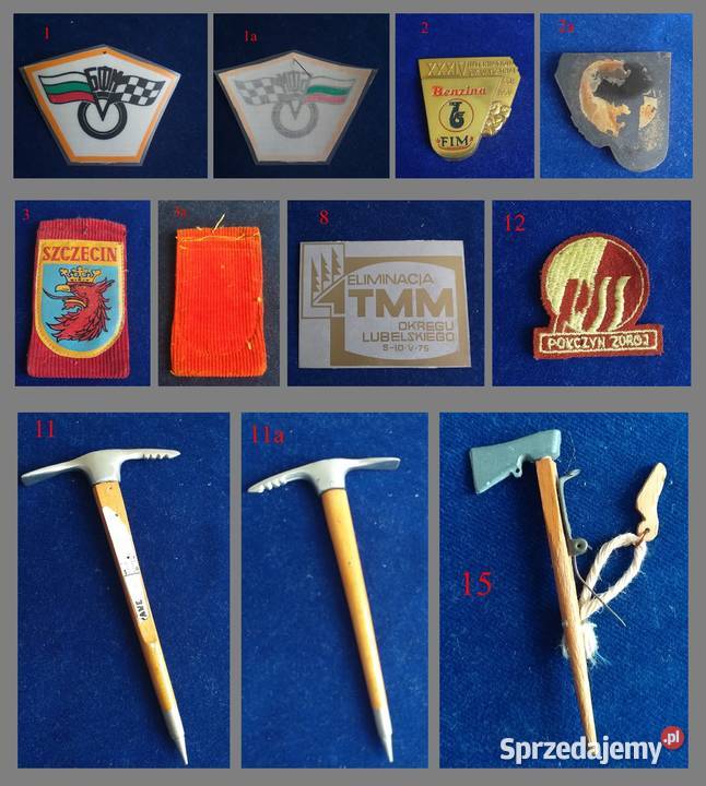 Przypinki różne Lublin