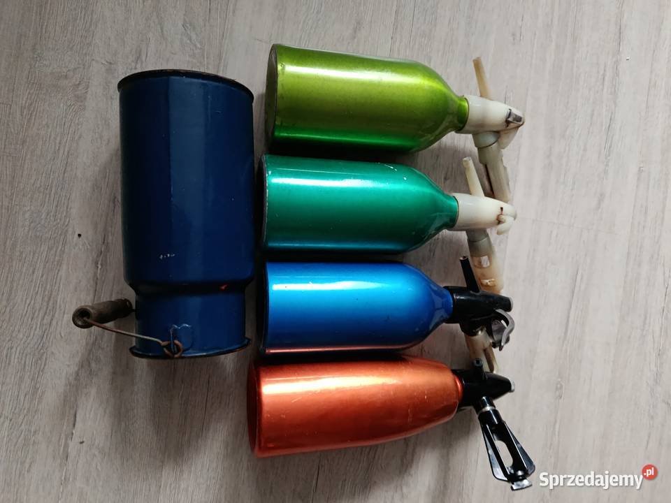 Dwa stare syfony z PRL kanka dekoracja 1 sztukę sprzedam