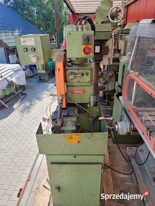 Piła półautomatyczna automatyczna do metalu Produkcja Maków Podhalański