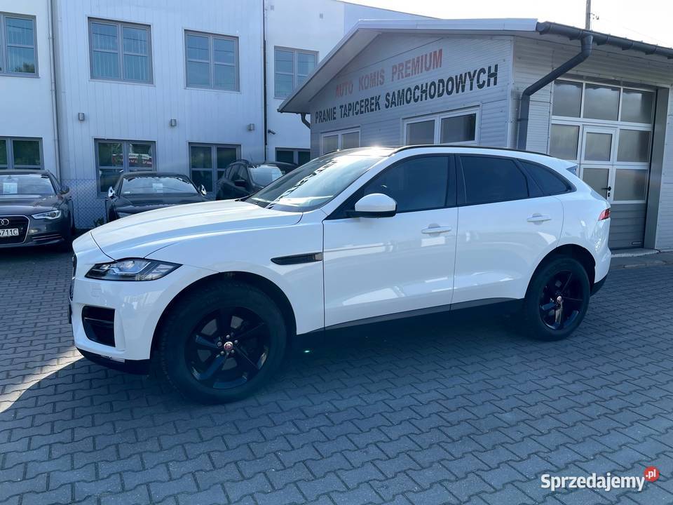 JAGUAR FPACE 30 340 Możliwa Zamiaan elektrycznie ustawiane fotele Białystok
