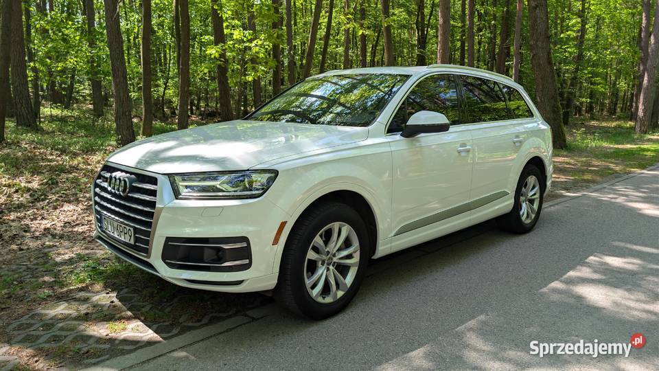 AUDI Q7 2017 20 TFSI quattro tiptronic stan Lubliniec