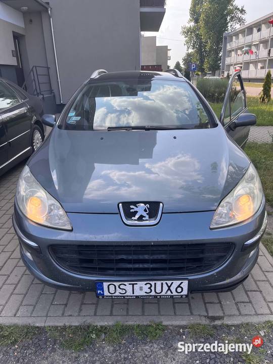 Peugeot 407sw 2006 20 hdi 136 na sprzedaż diesel 407 Częstochowa