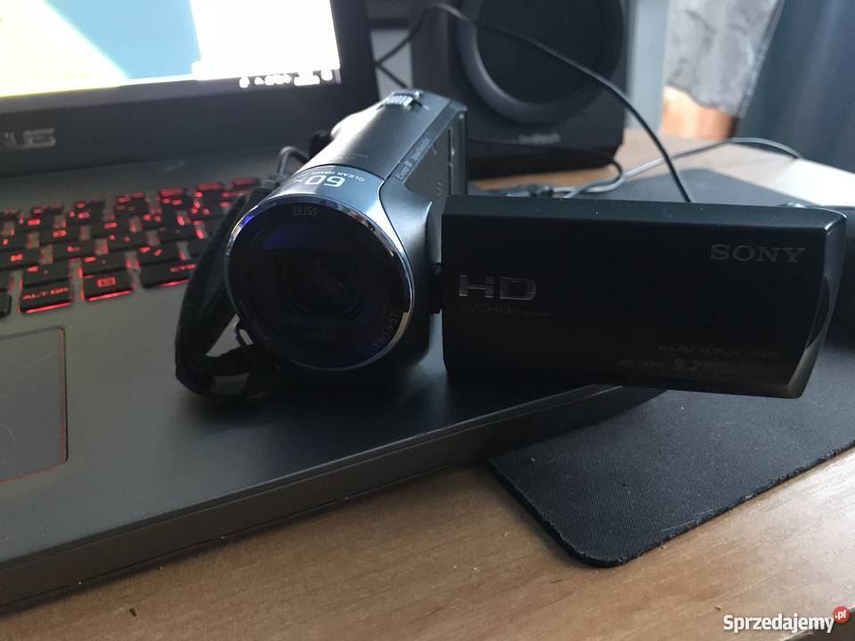 Kamera SONY HDRCX450 Warszawa Sprzedajemy.pl