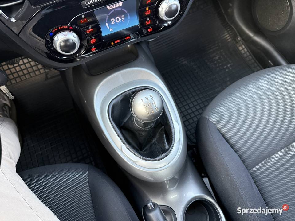 Nissan Juke 16 BENZYNA Klimatronik Nawigacja Konin sprzedam