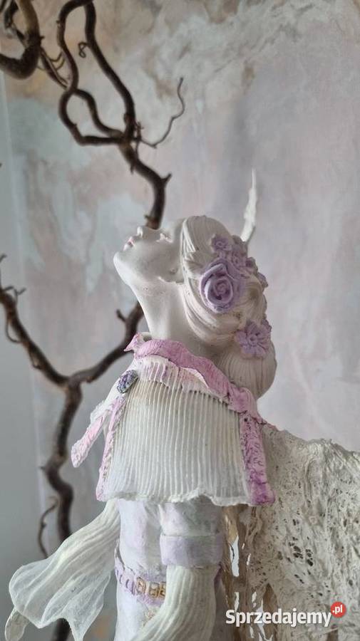 Piękny anioł ecru róż perła Zamość sprzedam
